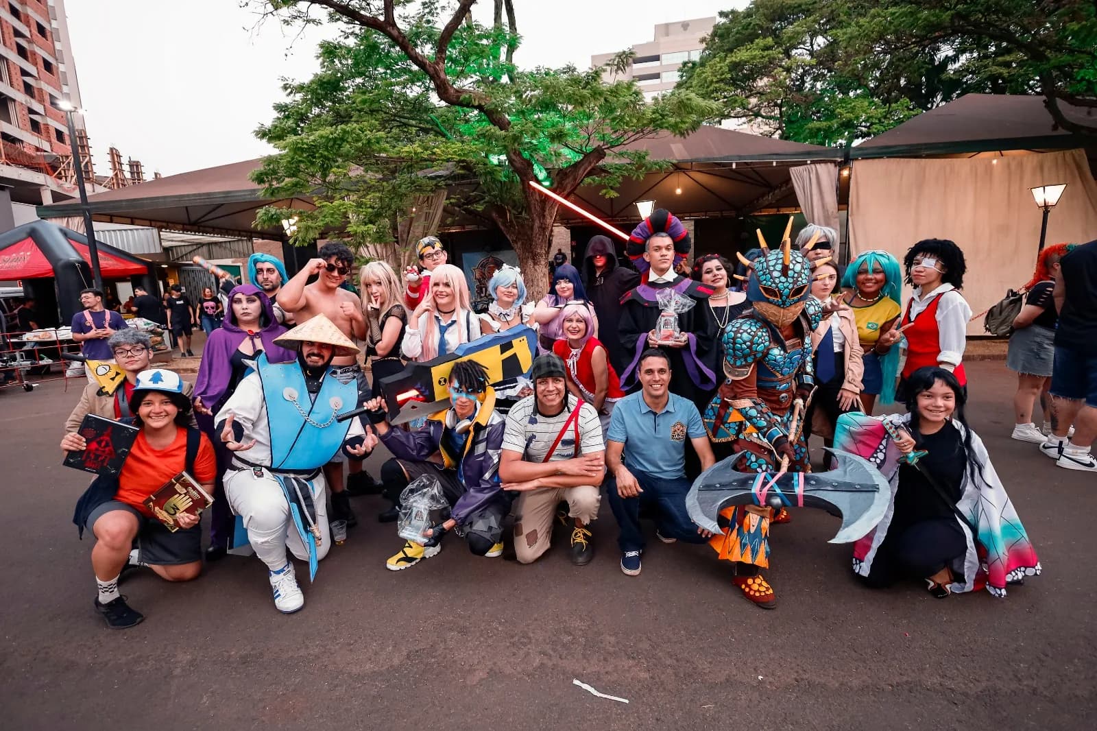 Arena gamer lotada na edição anterior do Jahu Game Show